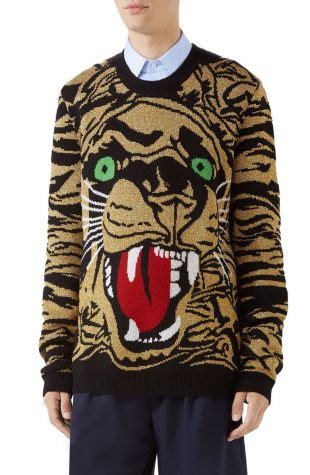 gucci sweater with tiger|gucci tiger collection.